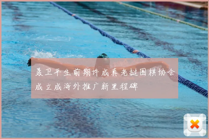 聂卫平生前期许成真老挝围棋协会成立成海外推广新里程碑