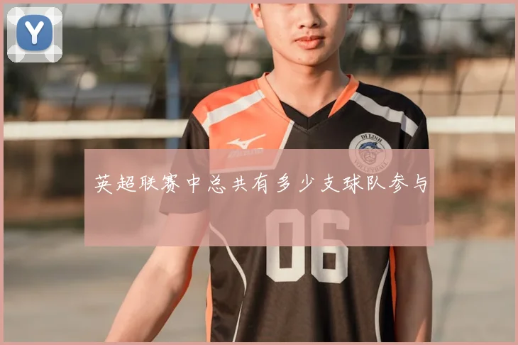 英超联赛中总共有多少支球队参与